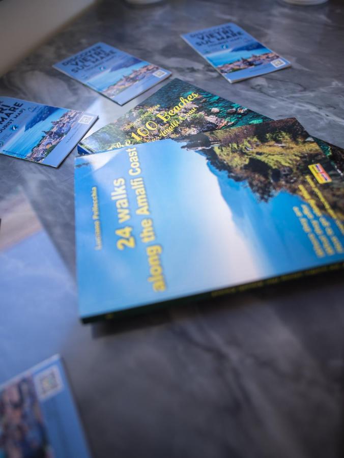 B&B Casa Martino Sea View Vietri エクステリア 写真